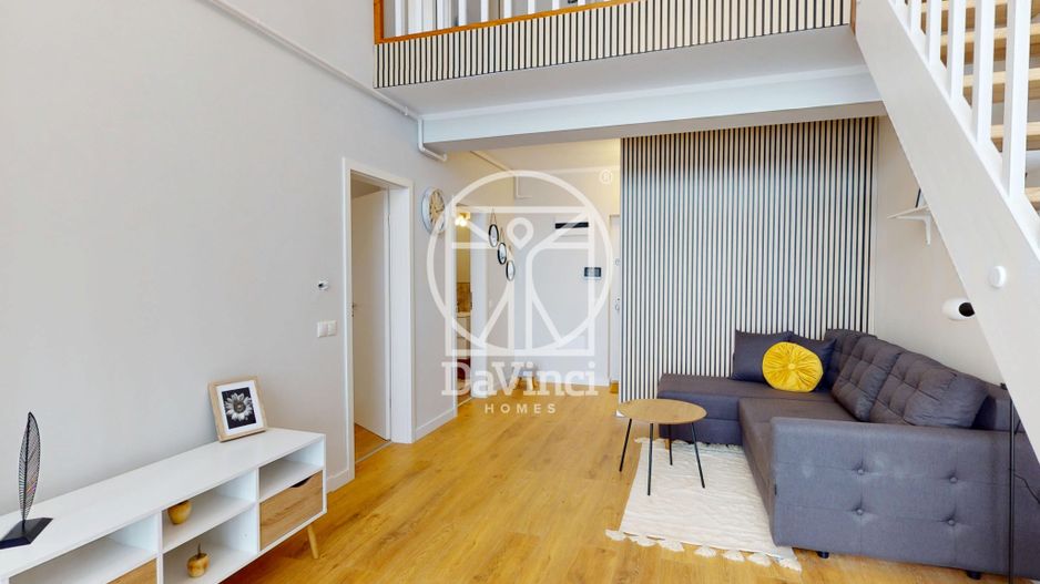 Penthouse 3 camere si 2 bai, finisat la cheie, aer cond. (NCL-7A-Mo-8) - Poză 2
