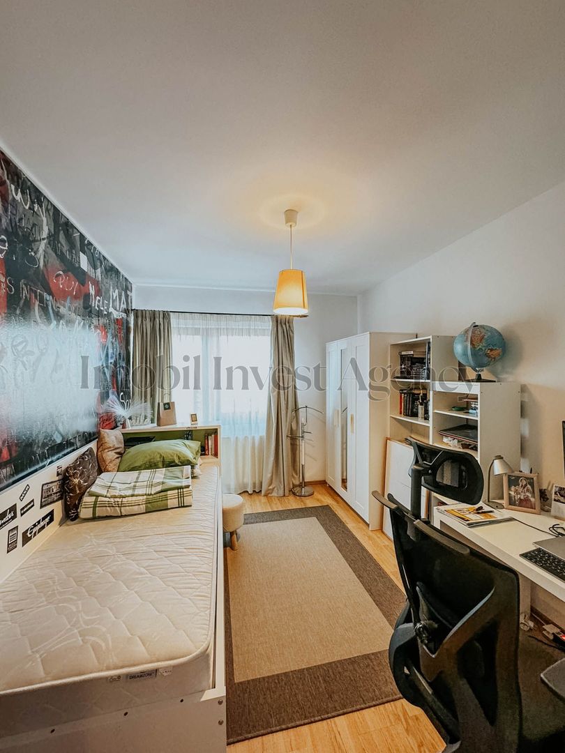 Vila cu 4 camere in Pipera in complex securizat - Poză 7