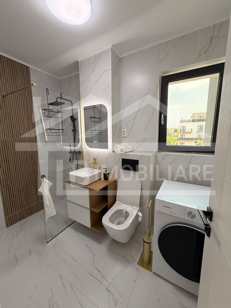 Apartament cu 2 camere, 52mp, parcare, Zona Unirii Green Properties - Poză 11