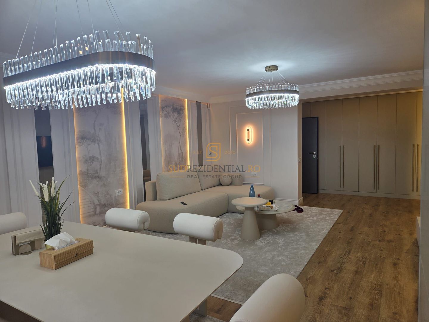 Apartament 2 camere | Ivory Residence Pipera | 66,7 mp | Etaj 7 - Poză 3