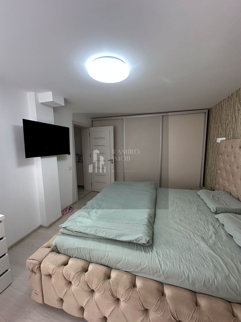 Apartament 4 cam Central Popesti Leordeni 2 locuri parcare - Poză 15