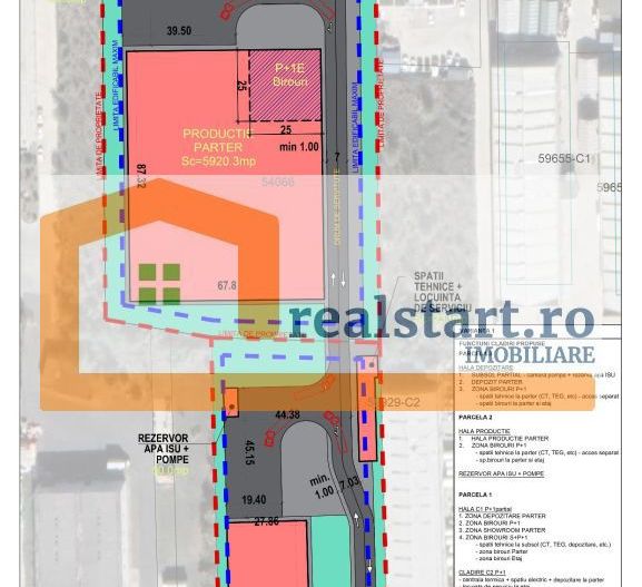 Investitie, Acces TIR Direct din Soseaua de Centura, teren 37000 mp, D60ml - Poză 31