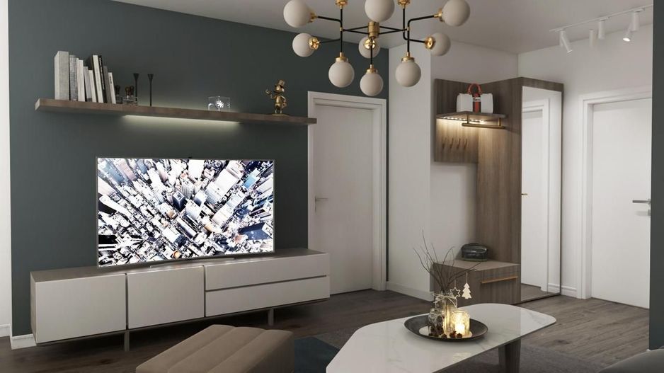 Vanzare apartament 2 camere cu balcon | Ivory Residence | Comision 0% - Poză 1