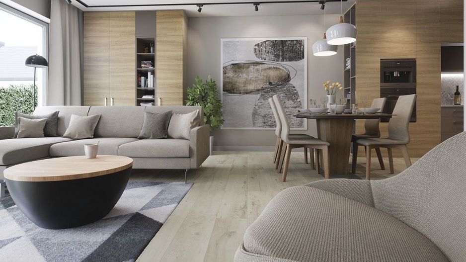 Apartament  3  Camere  terasa spatioasa  I One Lake District - Poză 1