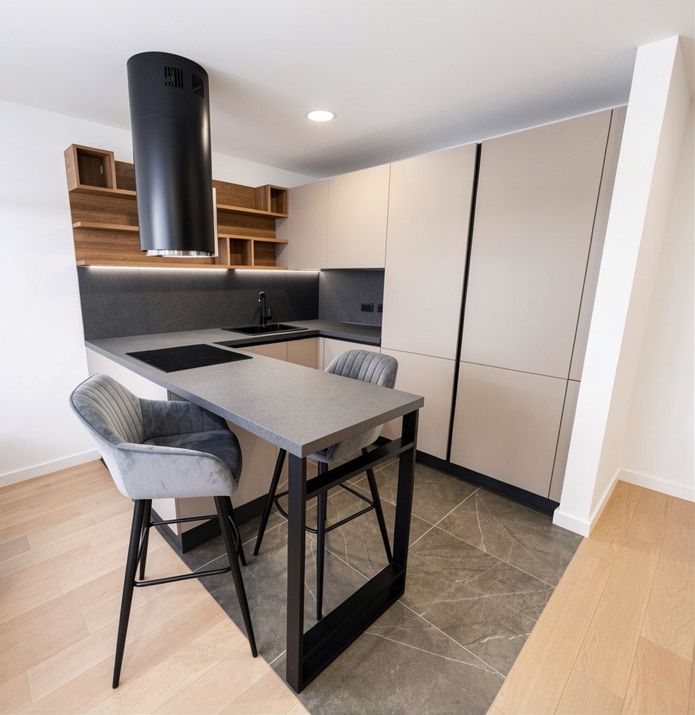 Apartament spatios 2 camere | One Herăstrău Towers | Vedere deschisă - Poză 10