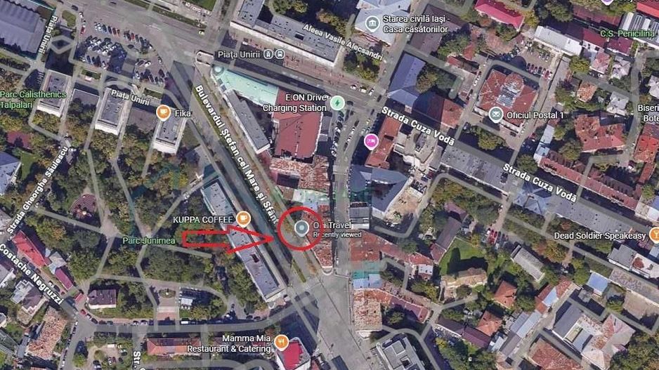 Spațiu Comercial de Închiriat, Bd. Ștefan cel Mare, Albesti - Poză 1