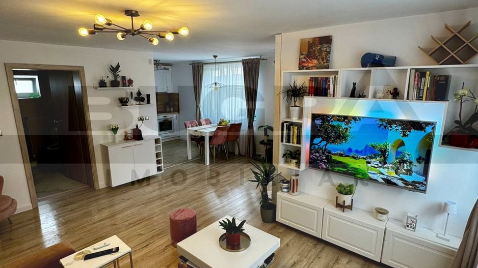 Casa individuala, 83 mp+60 mansarda, curte 300 mp, zona Campenesti - Poză 3