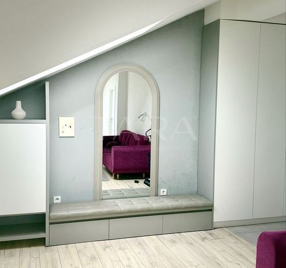 Apartament 2 camere tip loft Mărăști – 65 mp, mobilat modern, parcare. - Poză 3