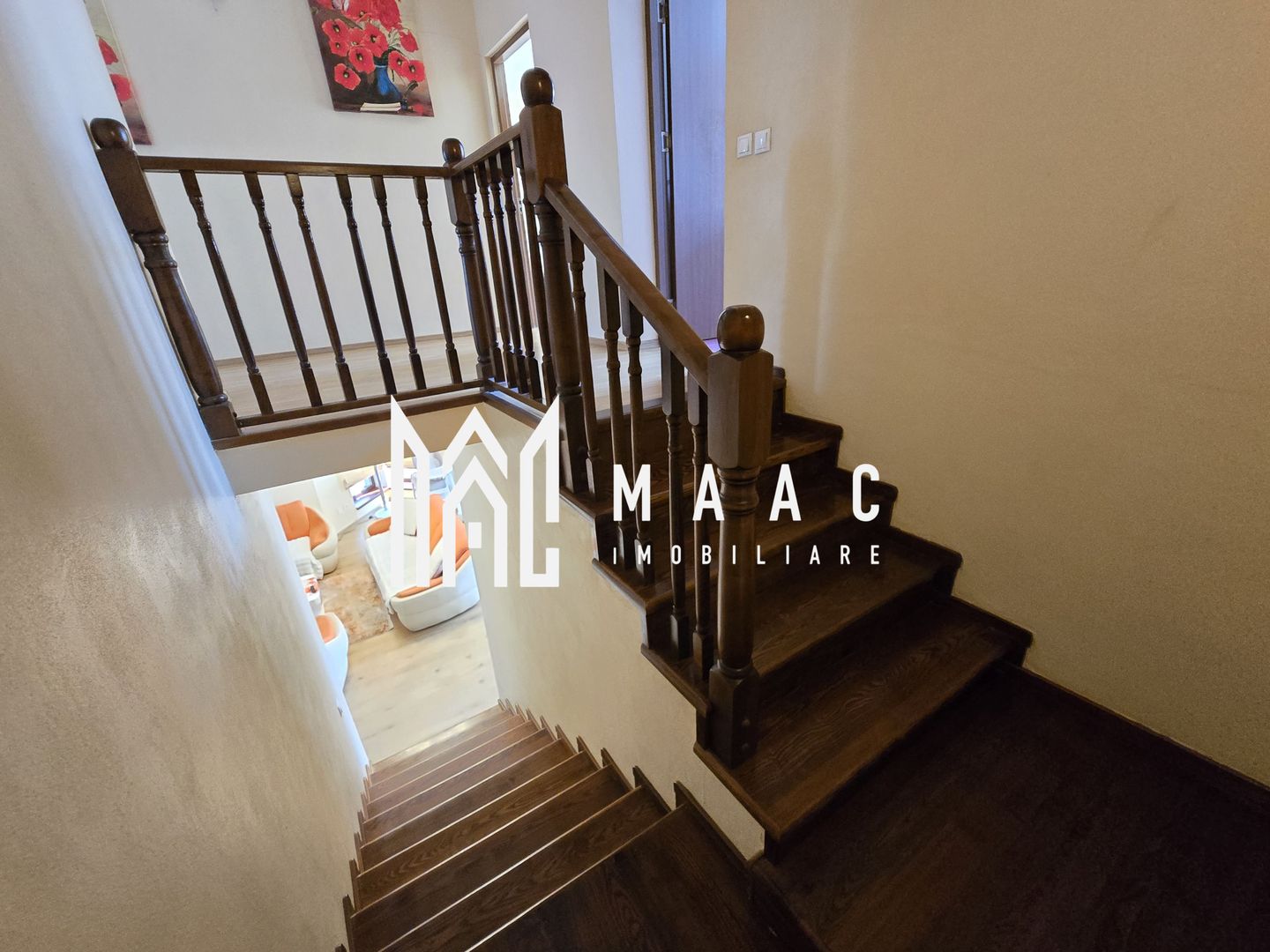 Vila 5 camere moderna 300 mp teren Zona Tineretului - Poză 25