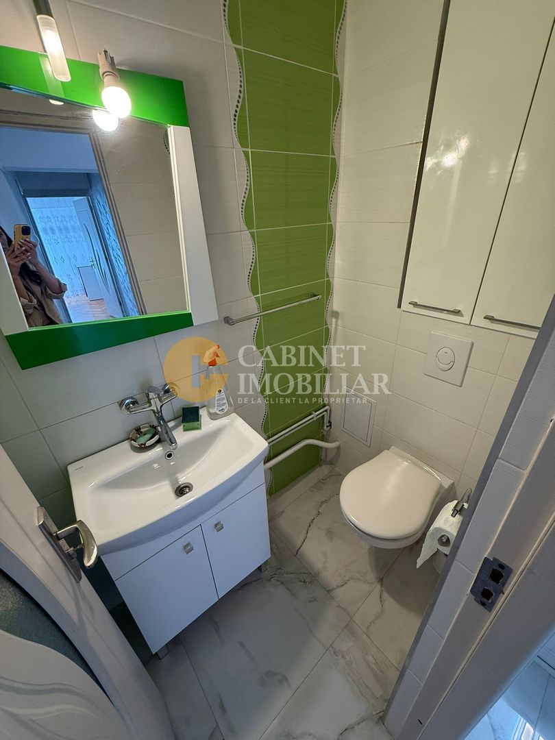 3 camere+ 2 Bai - Renovat- Utilat/Mobilat - Etaj Intermediar - Zona Dacia - Poză 7