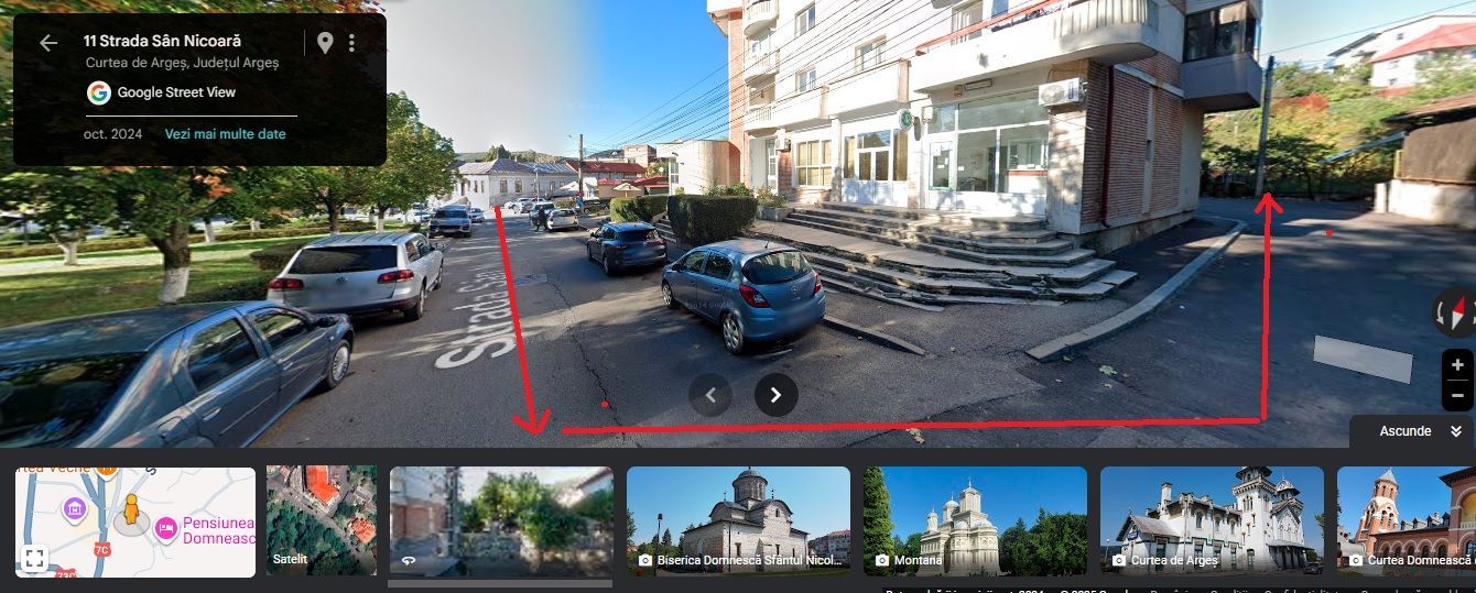 Teren intravilan Curtea de Arges Centru- San Nicoara - Poză 1