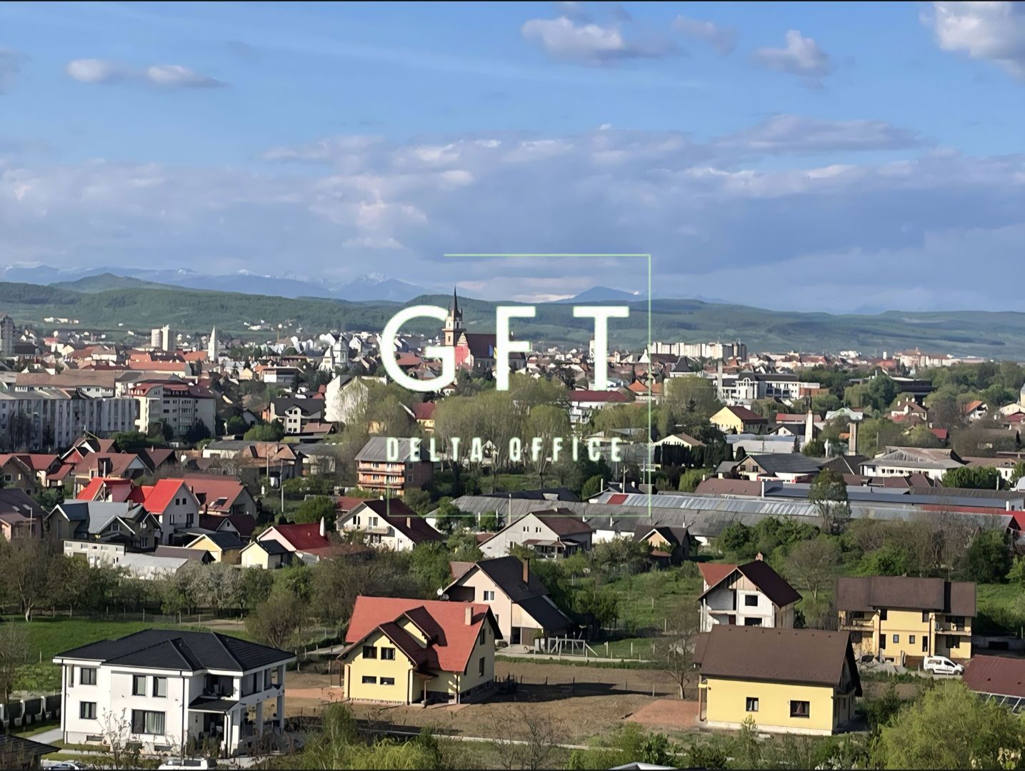 Teren intravilan de vanzare -3900 €/ar , 3 minute de parc!!! - Poză 3