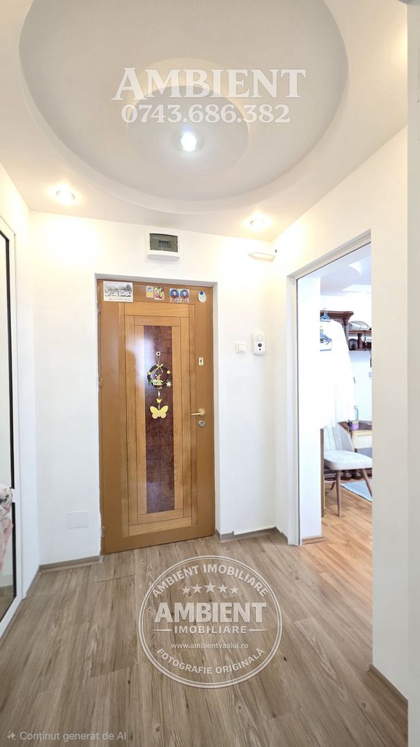 Apartament cu 2 camere, etaj 2, VASLUI - zona CENTRU; - Poză 7