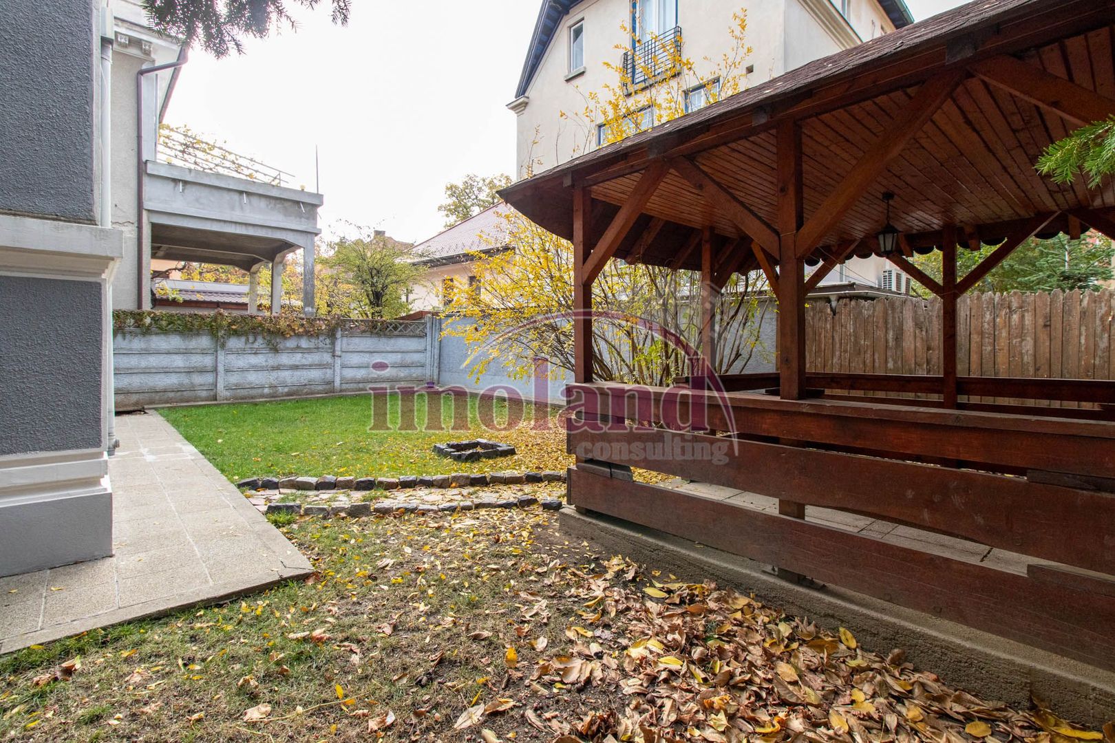 Inchiriere - Rezidenta/Birouri - Vila cu curte - Aviatorilor - Poză 37