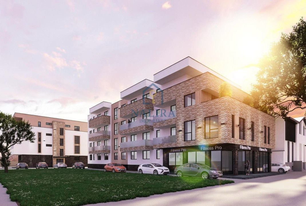 Apartament cu 2 camere de vanzare in bloc nou Centrul Vechi - Poză 7
