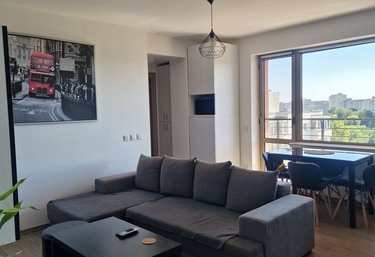 Apartament 2 camere, centrala, piscina, sala fitness, pet friendly - Poză 1