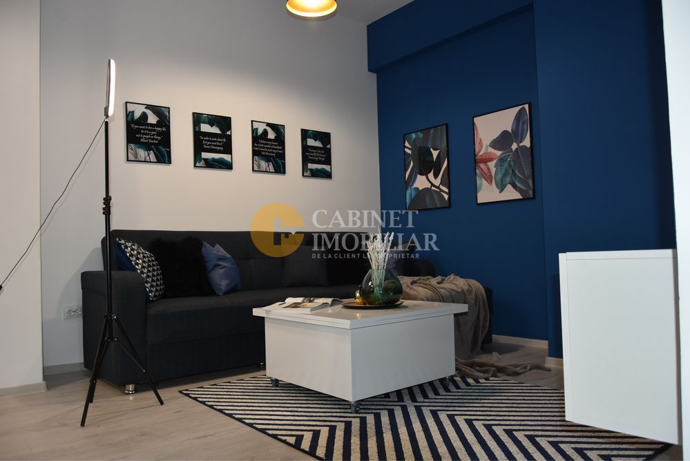 Palas Mall - Bloc Nou - 2 camere - Etaj 1 - Mobilat si Utilat - Poză 1