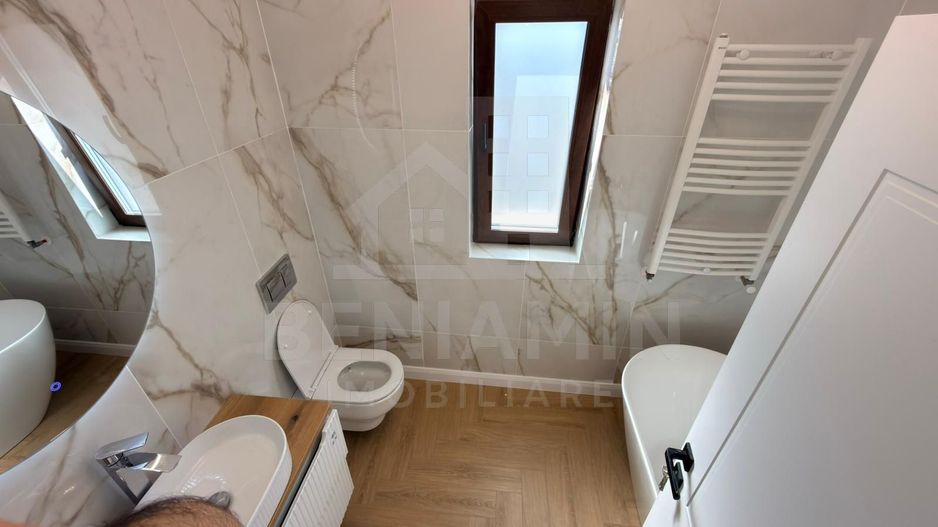 Casa moderna P+1 159mp cu teren 318mp an 2026 - Magnolia - Poză 9