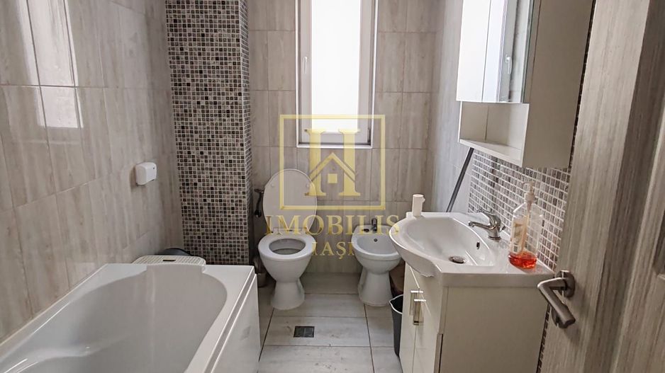 Apartament 2 camere decomandat 54 mp Galata Panoramic Res. 350 euro - Poză 10