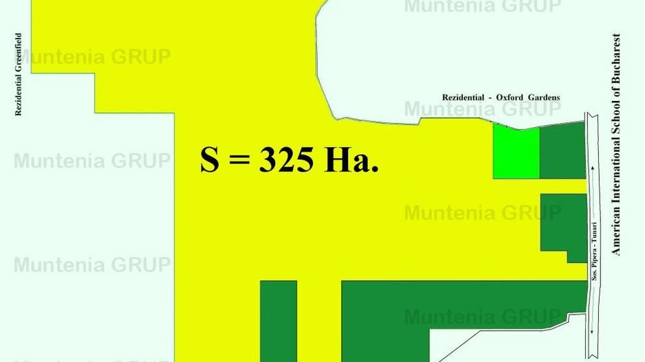 PIPERA, Padurea Baneasa, 3.250.000 mp. ideal aventura parc - Poză 1