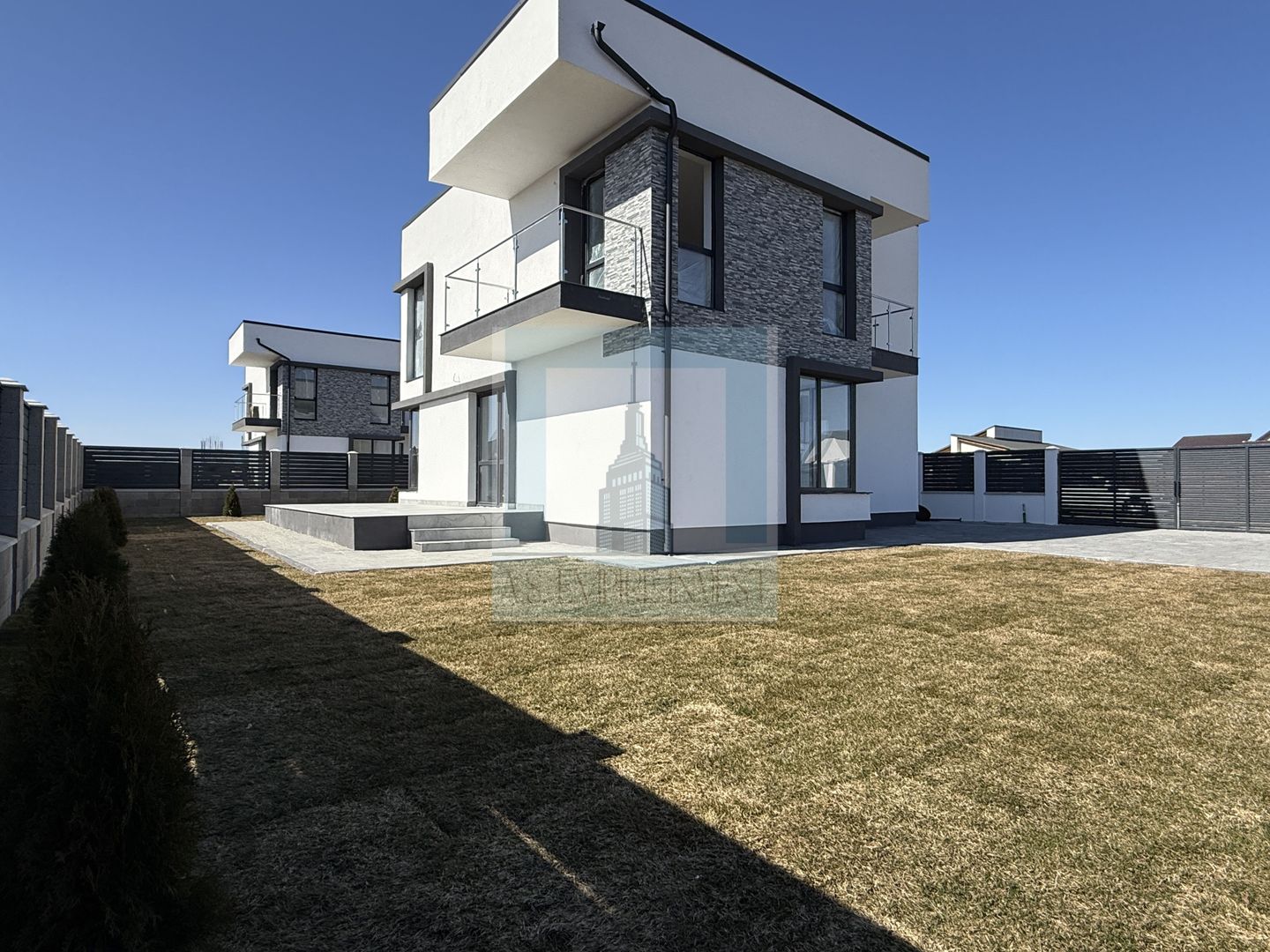 Casa/Villa ,stil Mediteranean, finalizată - zona Primăverii/Sanpetru - Poză 11