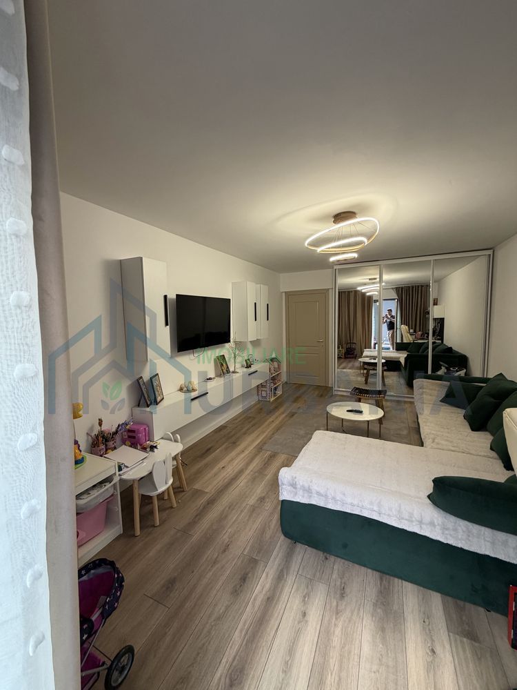 Apartament 2 camere, 58 mp, terasă 21 mp, grădină 40 mp – Rediu, Zona Lac - Poză 6
