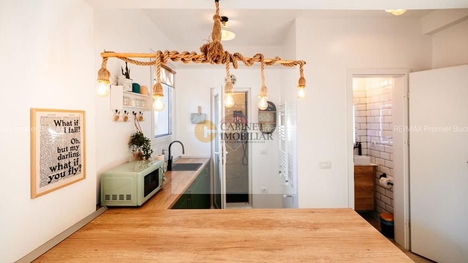 Garsoniera I Airbnb I Etaj 5/6 I M Kogalniceanu - Poză 13