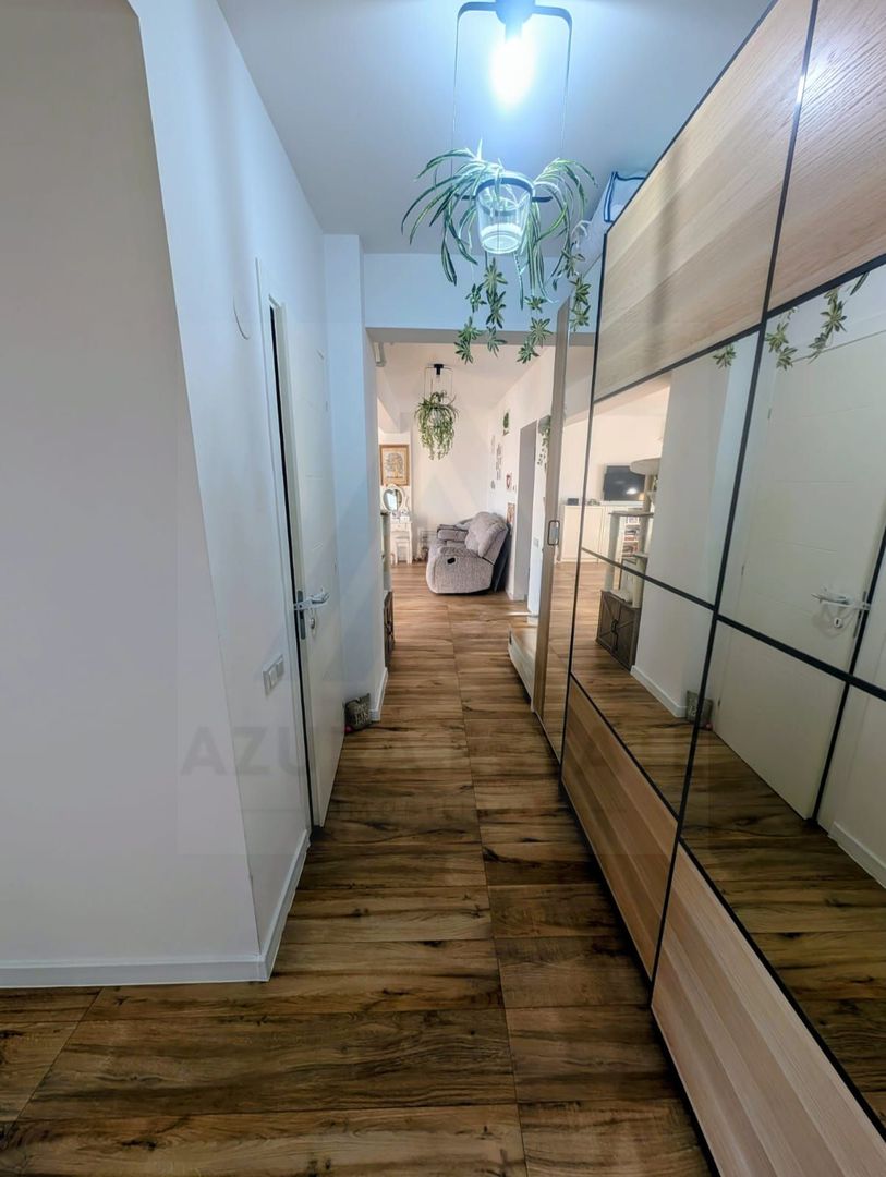 Apartament modern 71 mp utili 3 camere 2 bai balcon  Doamna Stanca - Poză 4