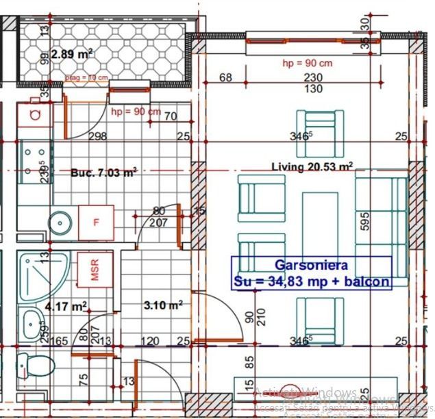 garsdec38mp,strPostalionului/1min STB241(10min metrou ApPatriei) - Poză 1