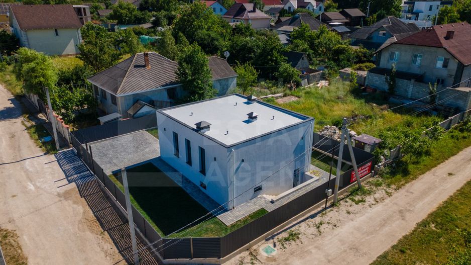 Vânzare,casă Hi-Tech, 3 camere, Porumbeni, raionul Criuleni - Poză 4