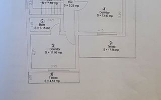 Casa moderna 4 camere, garaj, pivnita  Sibiu, Sura Mare - Poză 15