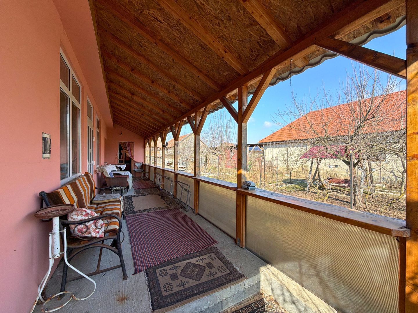 Casă 4 camere 94 mp + teren 1.527 mp Pachia jud. Covasna - Poză 3
