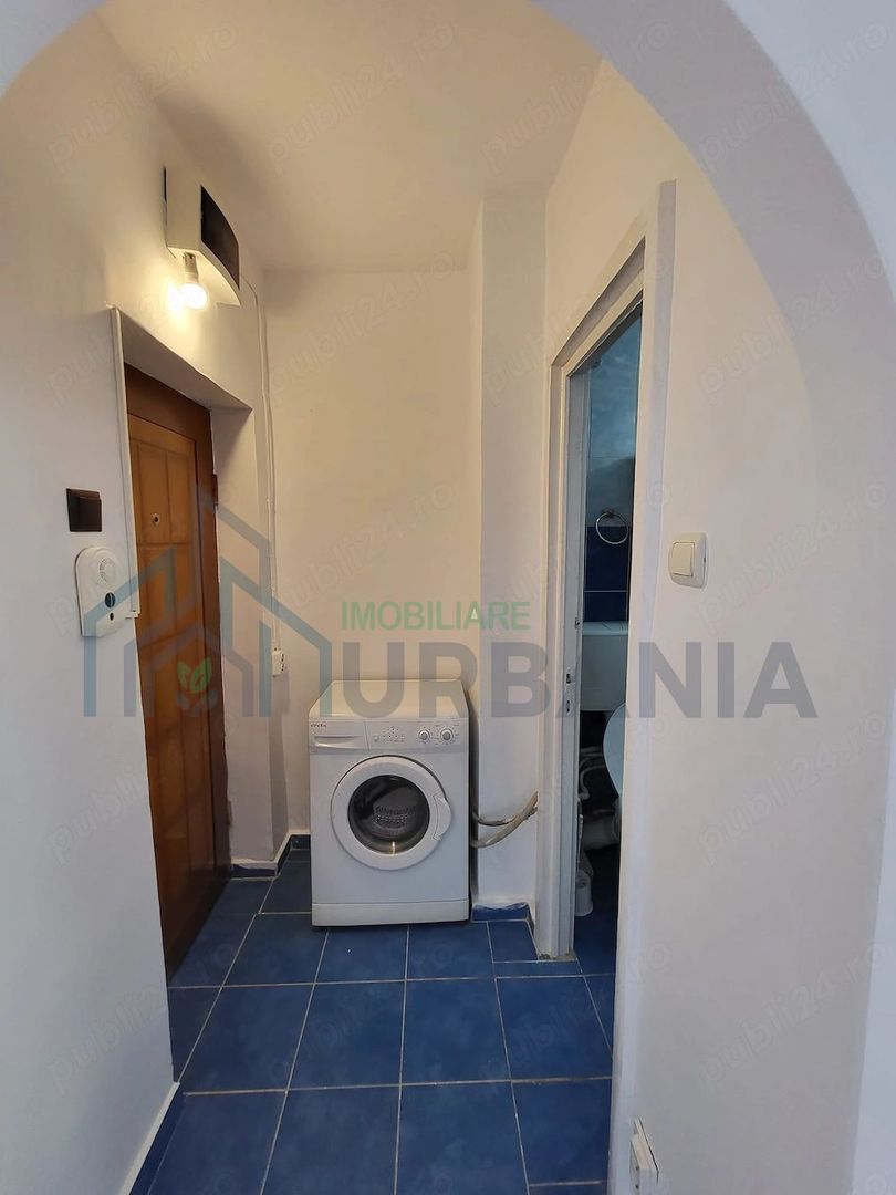 Garsonieră de închiriat, 30 mp, zona Păcurari, complet mobilată și utilată - Poză 4