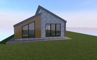 Casa individuala, 105mp utili, teren 447, zona Pestisorul de aur - Poză 1