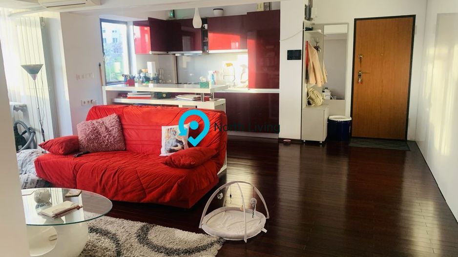 APARTAMENT 2 CAMERE | Open space | Mobilat | Renovat | Piata Rahova - Poză 3