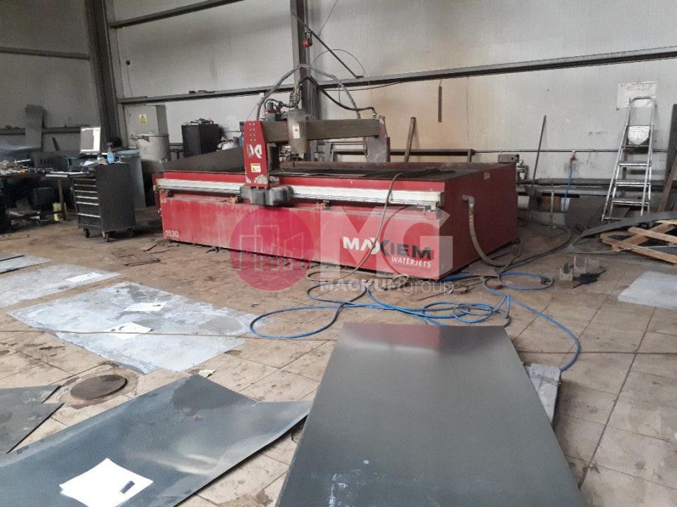 Fabrica de confectii metalice hala +teren Valcea - Poză 14