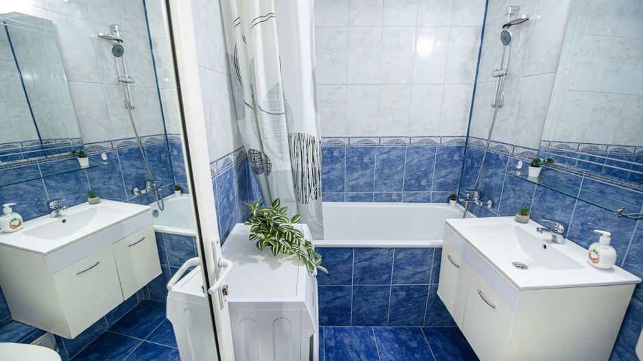Inchiriez Garsonieră modernă, costuri mici, AC, balcon, 7 min metrou - Poză 8