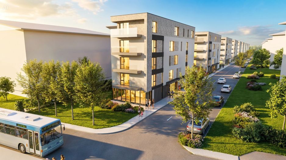 Apartament cu 2 camere, finisat nou, zona Cetatii - Poză 3