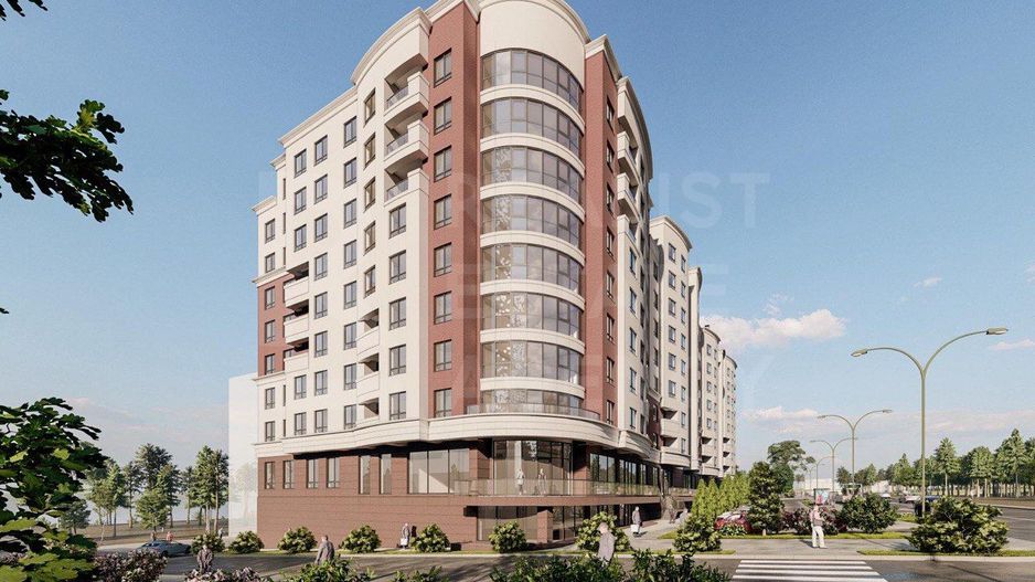 Vânzare, apartamet, 3 camere, str. Alexandru cel Bun, or. Ialoveni - Poză 5