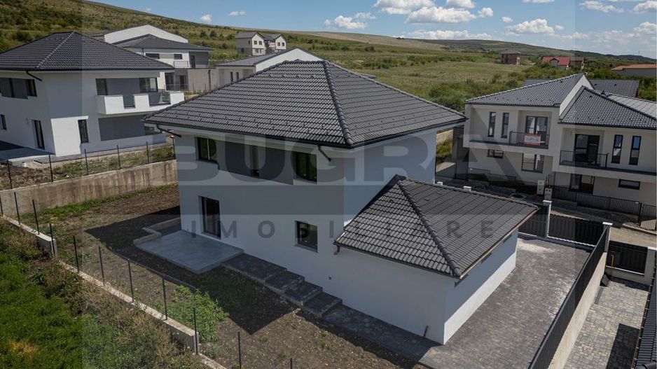 Casa individuala 119 mp utili, 500 mp teren, Chinteni - Poză 3