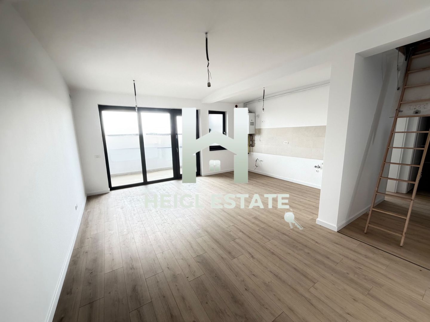Apartament cu 2 camere si pod in Giroc - Poză 1