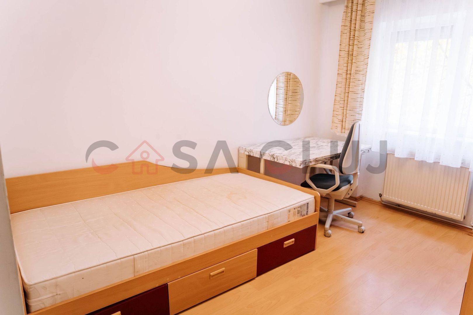 3 camere | Etaj 1 din 4 | Decomandat | Zorilor-Pasteur - Poză 1