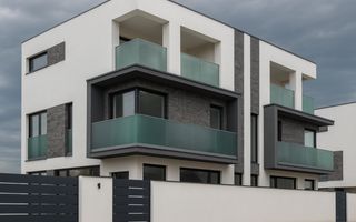 Casa MODERNA cu etaj RETRAS, zona Triajului, Selimbar - Poză 4