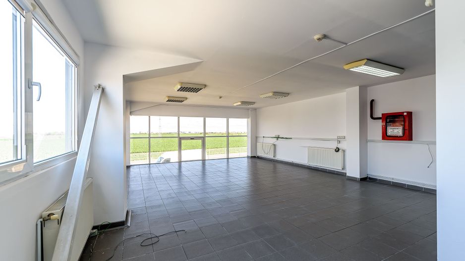 Hală industrială ideală pentru producție sau showroom în Arad 553mp - Poză 7