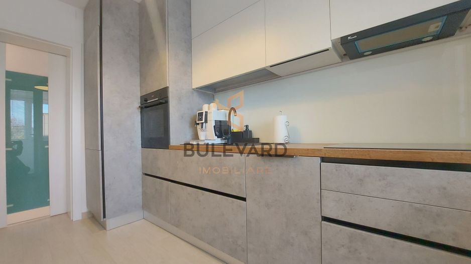 Apartament ultrafinisat/73mp/prima inchiriere/zona BT Arena! - Poză 9