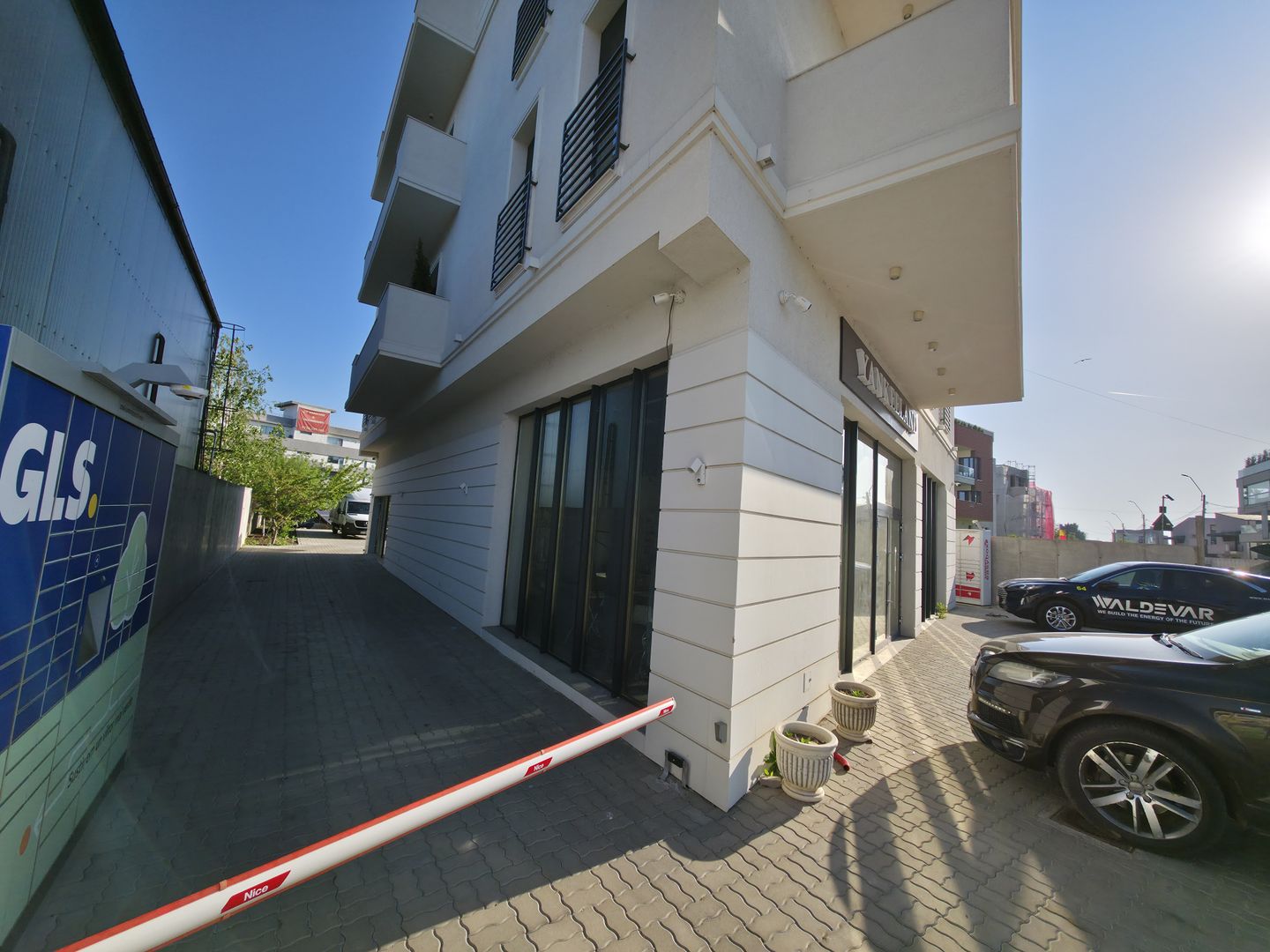 Spatiu comercial 150 mp Pipera A3 Lemon Racovita front stradal 15 m - Poză 8