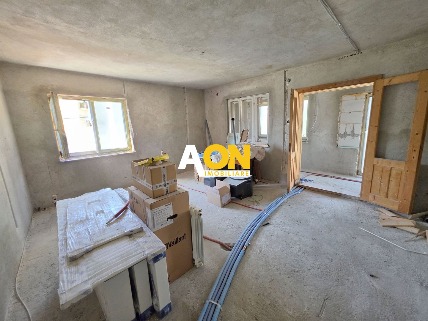 Spatiu birouri la casa, in curs de amenajare, 100 mp, Cetate - Poză 2