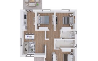 Casa individuala pe parter în Mosnita - Poză 2