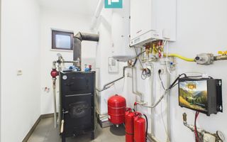 Casă modernă cu 2 corpuri, 5 camere în Pecica - Poză 13