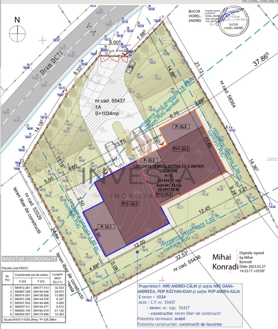 Casa tip duplex de vanzare / Zona Feleacu - Poză 7